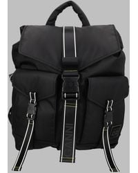 Ganni - Canvas Backpack - Lyst
