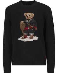 Polo Ralph Lauren - Bear Polo Sweater - Lyst