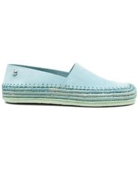 Loewe - Rio Suede Espadrilles - Lyst