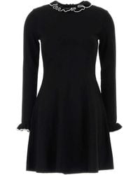 Valentino Garavani - Abito Maglia - Lyst