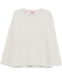 KENZO - Signature Logo T-Shirt - Lyst