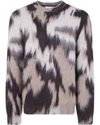 Les Deux - Forrest Crewneck Knit Sweater - Lyst