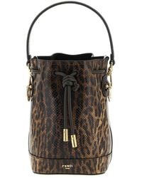 Fendi - 'Mon Tresor' Mini Bucket Bag - Lyst