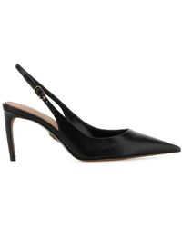 Dolce & Gabbana - Leather Devotion 75 Pumps - Lyst