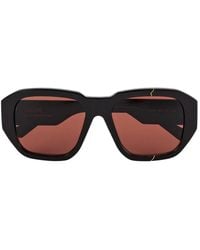 FACE HIDE - Multicolour Acetate Sunglasses - Lyst