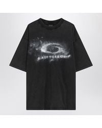 Balenciaga Tbilisi Oversized T-Shirt in Gray for Men | Lyst