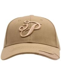 3.PARADIS - 3P Cursive Logo Cap - Lyst