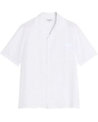 Maison Kitsuné - Linen Resort Shirt For - Lyst