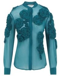 Dries Van Noten - Chowsa Viscose Blouse - Lyst