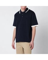 Maison Kitsuné - Comfort Knit Polo For - Lyst