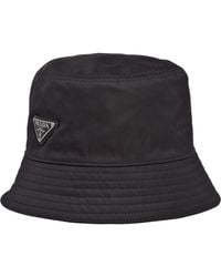 Prada - Re-Nylon Bucket Hat - Lyst