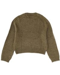 Our Legacy - True Roundneck Sweater Wool Silk Jumpers - Lyst