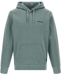 Patagonia - 'Boardshort Logo Uprisal' Hoodie - Lyst