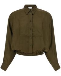 Nude - Plastron Shirt - Lyst
