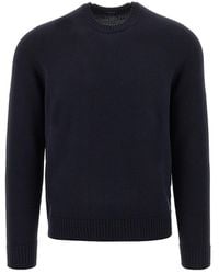 Drumohr - Merino Wool Knitted Sweater - Lyst