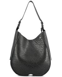Burberry - Elegant Medium Raffia Canvas Chess Shoulder Bag - Lyst