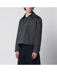 Séfr - Séfr Washed Tazio Zip-Up Jacket - Lyst