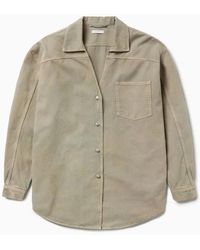 1989 STUDIO - Light Denim Overshirt - Lyst