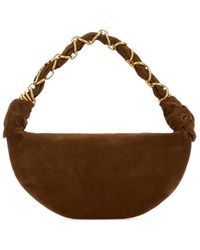 Saint Laurent - Suede Amalia Shoulder Bag - Lyst