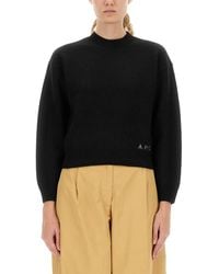 A.P.C. - Shirt "Esther" - Lyst