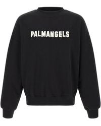 Palm Angels - 'Palm Hills' Sweatshirt - Lyst