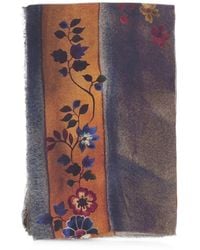 Faliero Sarti - Kaki Carpet Print Stole - Lyst