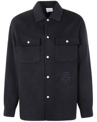 Drole de Monsieur - "La Surchemise Laine" Jacket - Lyst