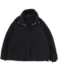 Laminar - Jacket With Zip - Lyst
