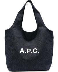 A.P.C. - Tote Ninon - Lyst