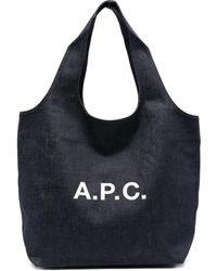A.P.C. - Tote Ninon - Lyst