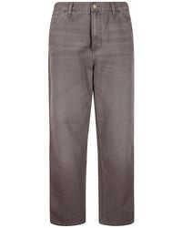 Carhartt - Cotton Five-Pocket Jeans - Lyst