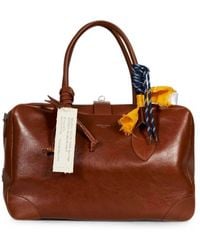 Golden Goose - Vita Medium Leather Tote Bag - Lyst