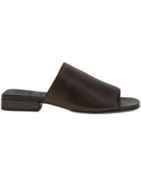 Brunello Cucinelli - Riding Calfskin Mules With Jewellery - Lyst