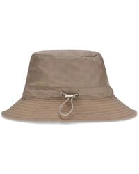 Gucci - Reversible Gg Nylon Bucket Hat - Lyst