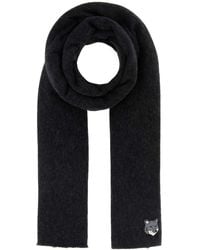 Maison Kitsuné - Double Fox Head Scarf - Lyst