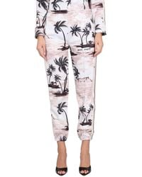 Palm Angels - Island Print Pants - Lyst