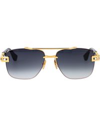 Dita Eyewear - Aviator Sunglasses Dts138 A 01 Gld Blk - Lyst