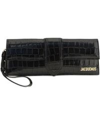 Jacquemus - La Pochette Bambino Leather Clutch - Lyst