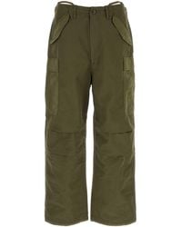 Nanamica - Army Cotton Blend Cargo Pant - Lyst