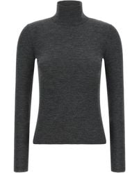 Max Mara - 'Cavallo' Turtleneck Sweater - Lyst