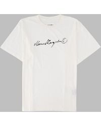 MM6 by Maison Margiela - T-Shirt Con Logo - Lyst
