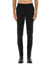 McQueen - Wool Pants - Lyst