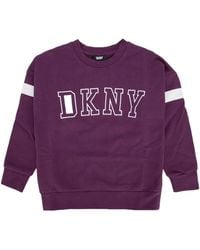 DKNY - Junior Felpa - Lyst