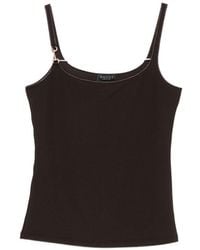 Gucci - Horsebit Tank Top - Lyst