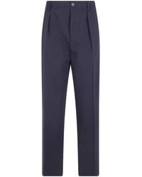 Semicouture - "Tera" Wide Leg Trousers - Lyst