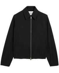 Ami Paris - Cotton Blouson Jacket - Lyst