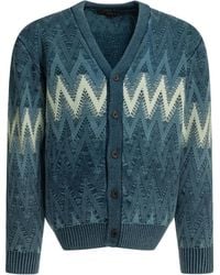 Beams Plus - Yarn Cotton Cardigan - Lyst