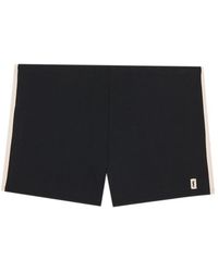 Saint Laurent - Cassandre Swim Shorts - Lyst