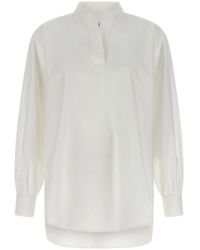 Valentino Garavani - 'Vlogo' Top - Lyst