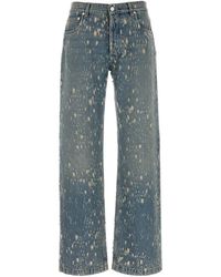 McQueen - Relaxed Jean - Lyst